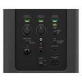 Sistema Portátil de Audio | Arreglo Flexible de 8 Drivers | Mezclador Integrado de 2 Canales | Ideal para Refuerzo Sonoro F1 812