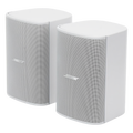 Par de Altavoces de Pared | DesignMax | 5in | 70/100V | 8ohms | Blanco | Exterior DM5SEW