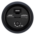 Altavoz Colgante Luna | Designmax | Sistema de Rango Extendido | Array Circular Ring Array&trade; 8 Drivers | Woofer 8" Integrado | Cobertura 140° | Color Negro DML88P
