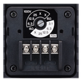 Altavoz de Montaje en Pared | 2 vias | Woofer 4" | Tweeter 1" | IPX3 | 8 ohms | 70/100V | Color Negro | Par VS4