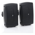 Altavoces de Montaje en Superficie de 2 vias | Woofer 5 in, Tweeter 0.5 in | Semi-Exterior, 6 ohms | Par Color Negro NSAW150