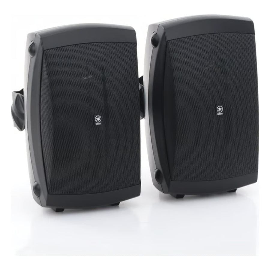 Altavoces de Montaje en Superficie de 2 vias | Woofer 5 in, Tweeter 0.5 in | Semi-Exterior, 6 ohms | Par Color Negro NSAW150
