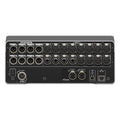 Mezcladora digital para grabación o en vivo 16 x 8 pantalla tactil 9" con puertos Dante incorporado DM3