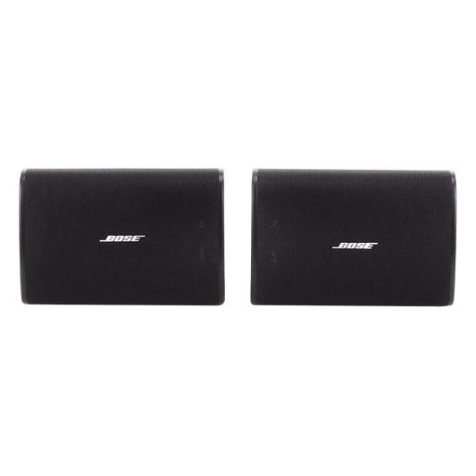 Par de Altavoces de pared | DesignMax | 5" | 70/100V | 8ohms | Negro | Exterior DM5SE