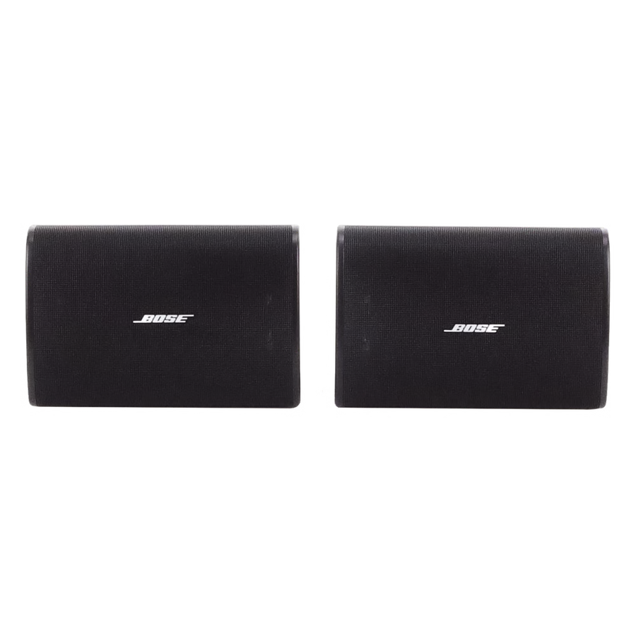 Par de Altavoces de pared | DesignMax | 5" | 70/100V | 8ohms | Negro | Exterior DM5SE