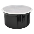Par de Altavoz de techo | 4.5in | FreeSpace | 8ohms | 70/100V | Blanco FS4CEW