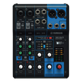 Mezcladora de Audio | 6 Canales | 2 entradas de micro/6 de línea (2 mono + 2 estéreo) | Efectos Integrados | Alimentación Phantom MG-06X