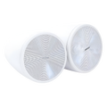 Par de Altavoz colgante | DesignMax | 3.25in | 8ohms | 70/100V | Blanco DM3PW