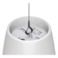 Altavoz Colgante Luna | Designmax | Sistema de Rango Extendido | Array Circular Ring Array&trade; 8 Drivers | Woofer 8" Integrado | Cobertura 140° | Color Blanco DML88PW