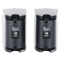 Altavoz de Montaje en Pared | 2 vias | Woofer 6.5" | Tweeter 1" | IPX3 | 8 ohms | 70/100V | Color Negro | Par VS6