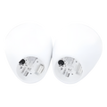 Par de Altavoz colgante | DesignMax | 3.25in | 8ohms | 70/100V | Blanco DM3PW