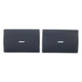 Par de Altavoces de Pared | DesignMax | 6.5in | 8ohms | 70/100V | Negro | Exterior DM6SE