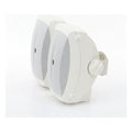 Altavoces de Montaje en Superficie de 2 vias | Woofer 5 in, Tweeter 0.5 in | Semi-Exterior, 6 ohms | Par Color Blanco NSAW150W