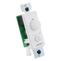 Contolador de Volumen y Selector de fuente 2 pasos | Compatible con Amplificadores Freespace, Veritas y Powerspace+ | Blanco CC2