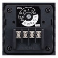 Altavoz de Montaje en Pared, 2 vias, Woofer 4 in, Tweeter 1 in, IPX3, 8 ohms, 70/100V, Color Blanco, Par VS4W