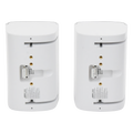 Par de Altavoces de Pared | DesignMax | 5in | 70/100V | 8ohms | Blanco | Exterior DM5SEW