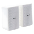 Altavoz de Montaje en Pared | 2 vias, Woofer 6.5 in, Tweeter 1 in | IPX3, 8 ohms, 70/100V | Color Blanco | Par VS6W