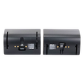 Par de Altavoces de Pared | DesignMax | 6.5in | 8ohms | 70/100V | Negro | Exterior DM6SE
