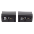 Par de Altavoces de pared | DesignMax | 5" | 70/100V | 8ohms | Negro | Exterior DM5SE