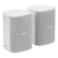 Par de Altavoces de Pared | DesignMax | 5in | 70/100V | 8ohms | Blanco | Exterior DM5SEW