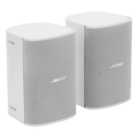 Par de Altavoces de Pared | DesignMax | 5in | 70/100V | 8ohms | Blanco | Exterior DM5SEW