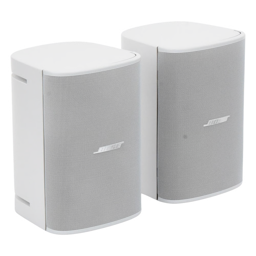 Par de Altavoces de Pared | DesignMax | 5in | 70/100V | 8ohms | Blanco | Exterior DM5SEW