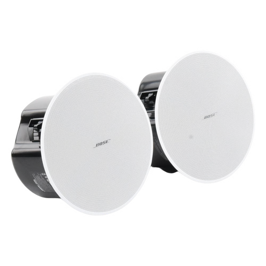 Par de Altavoces de Techo | DesignMax | 5in | 8ohms | Blanco DM5CW