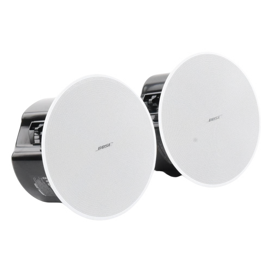 Par de Altavoces de Techo | DesignMax | 5in | 8ohms | Blanco DM5CW