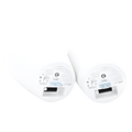 Par Altavoz de montaje colgante | 2.25in | FreeSpace | 16ohms | 70/100V | Blanco FS2PW