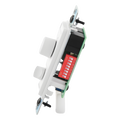Contolador de Volumen y Selector de fuente 2 pasos | Compatible con Amplificadores Freespace, Veritas y Powerspace+ | Blanco CC2