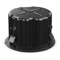 Subwoofer de Techo | Designmax | 8" | 8 Ohms | 70/100V | Negro DM8C-SUB