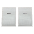 Altavoz de Montaje en Superficie de 2 vias | Woofer 5.25 in | Tweeter 1 in | Media Intemperie | 6 ohms | Par | Color Blanco NSAW392W