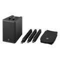 Sistema de Audio Portátil | Todo en uno | Woofer 12'' | Altavoz Lineal 10 x 1.5in | Bluetooth | Incluye Dolly STGP1KMKII-SET