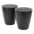 Par de Altavoz colgante | DesignMax | 5in | 8ohms | 70/100V | Negro DM5P