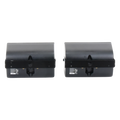 Par de Altavoz para montaje en superficie | 4.5in | FreeSpace | 8ohms | 70/100V | Negro FS4SE