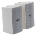 Altavoz de Montaje en Pared, 2 vias, Woofer 4 in, Tweeter 1 in, IPX3, 8 ohms, 70/100V, Color Blanco, Par VS4W