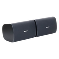 Par de Altavoces de Pared | DesignMax | 6.5in | 8ohms | 70/100V | Negro | Exterior DM6SE