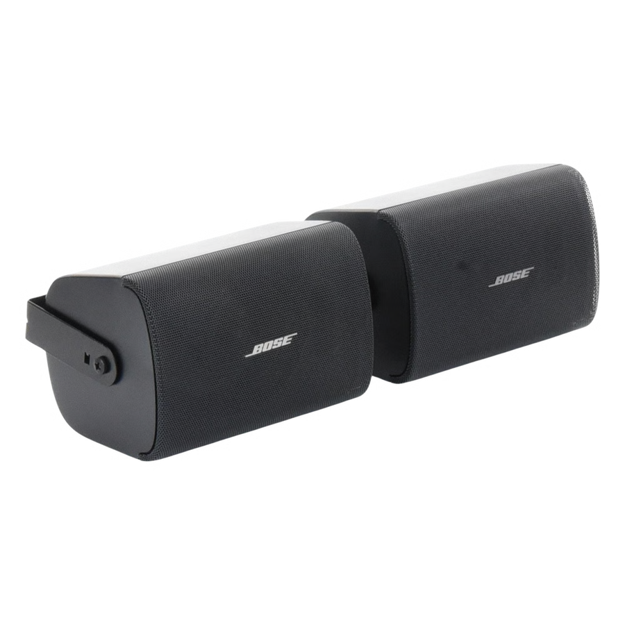 Par de Altavoz para montaje en superficie | 4.5in | FreeSpace | 8ohms | 70/100V | Negro FS4SE