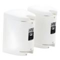 Altavoz de Montaje en Pared | 2 vias, Woofer 6.5 in, Tweeter 1 in | IPX3, 8 ohms, 70/100V | Color Blanco | Par VS6W
