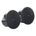 Par de Altavoces de Techo | DesignMax | 5in | 8ohms | Negro DM5C