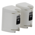 Altavoz de Montaje en Pared, 2 vias, Woofer 4 in, Tweeter 1 in, IPX3, 8 ohms, 70/100V, Color Blanco, Par VS4W