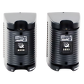 Altavoz de Montaje en Pared | 2 vias | Woofer 4" | Tweeter 1" | IPX3 | 8 ohms | 70/100V | Color Negro | Par VS4