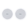 Par de Altavoz de Techo | 2.25in | FreeSpace | 16ohms | 70/100V | Color Blanco FS2CW
