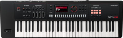 Teclado Sintetizador Expandible 61 teclas con Vocoder XPS-60