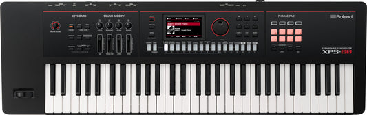 Teclado Sintetizador Expandible 61 teclas con Vocoder XPS-60