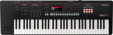 Teclado Sintetizador Expandible 61 teclas con Vocoder XPS-60