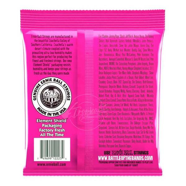 Paquete Cuerdas Guitarra Ernie Ball Super Slinky 09-42 2223