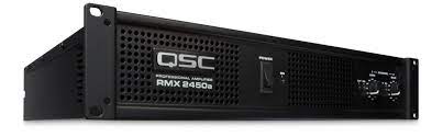 AMPLIFICADOR DE AUDIO QSC RMX2450A
