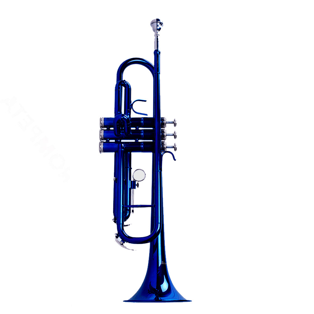 Trompeta Silvertone Trompeta Sib Azul SLTP010 – Tropical Intruments