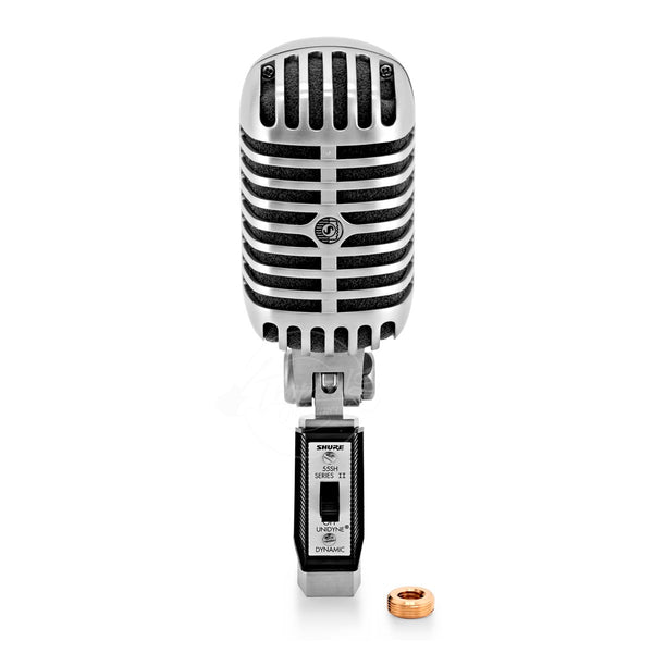 Micrófono Shure 55SH Series II de Estilo Vintage